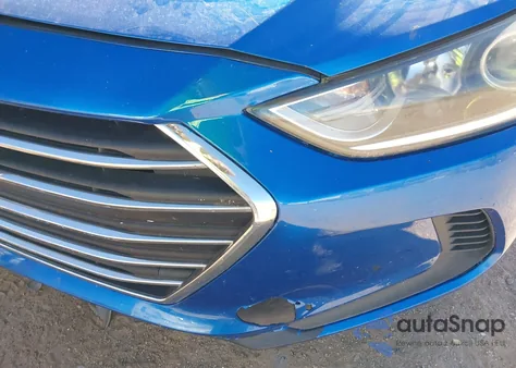 2018 Hyundai Elantra Sel from USA, damaged, VIN 5NPD84LF3JH221193